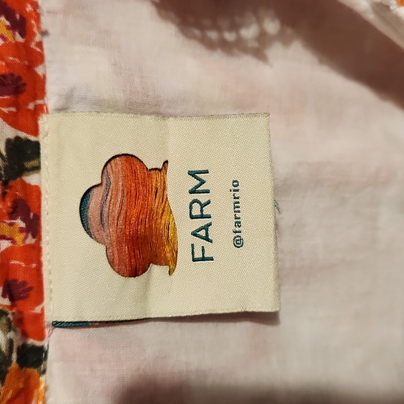 Farm Rio Spring Bananas Maxi Dress - Picture 4 of 11
